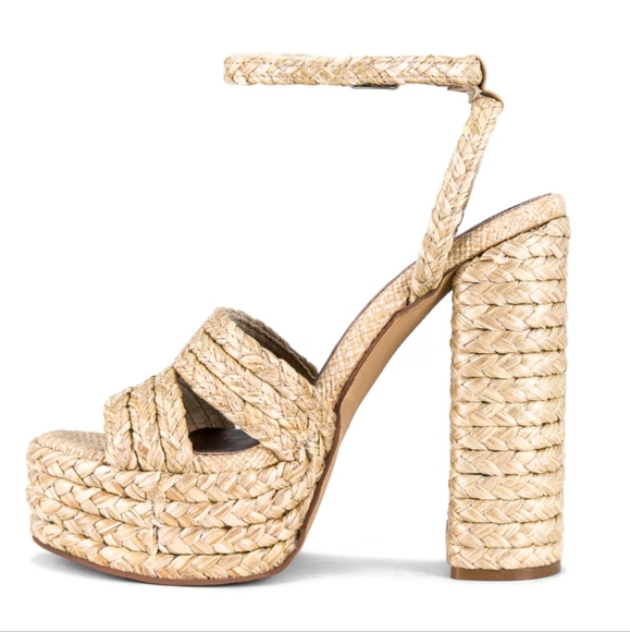 Jeffrey Campbell Yawl Platform Heeled Sandal - Picture 14 of 15